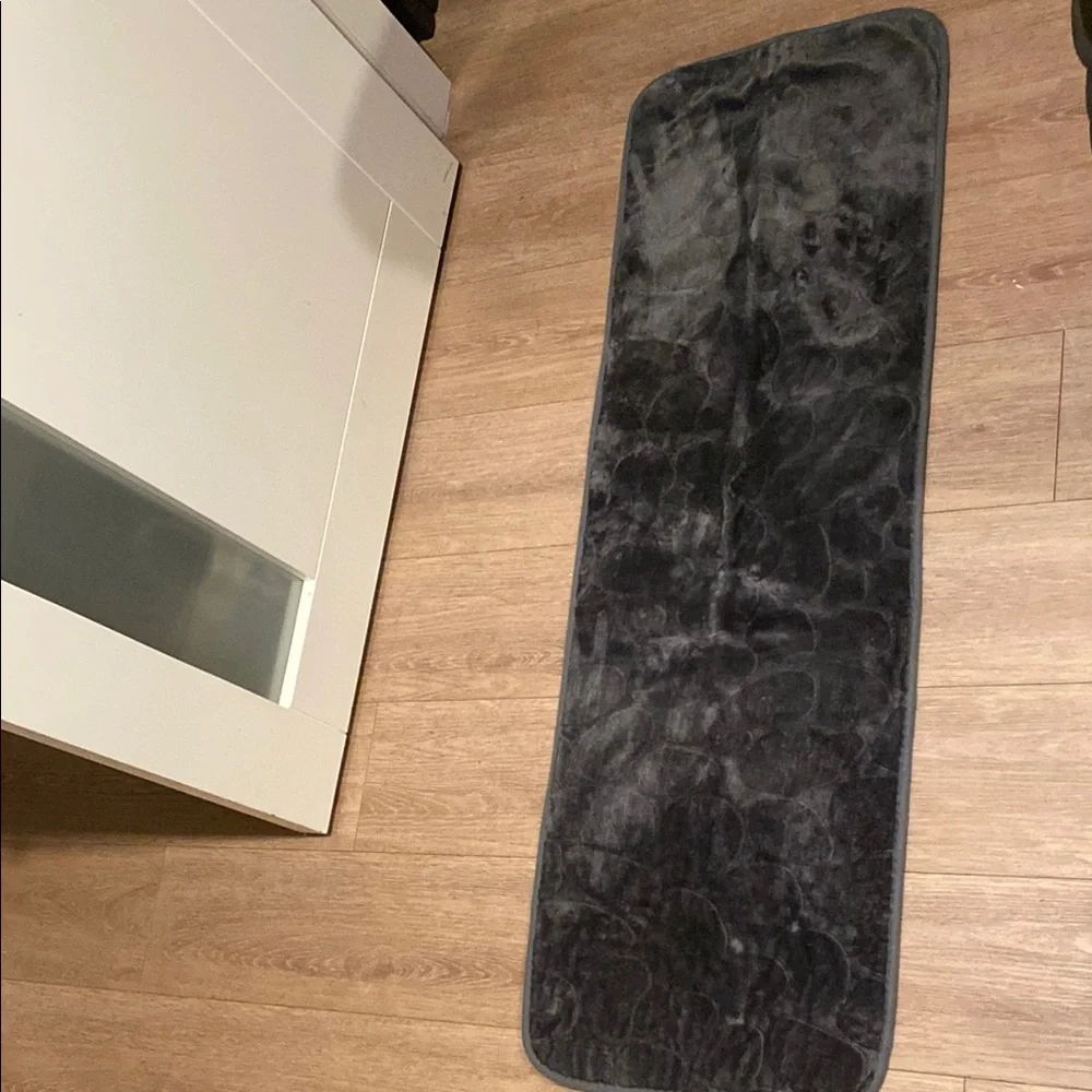 Machine washable Plush bath Rug